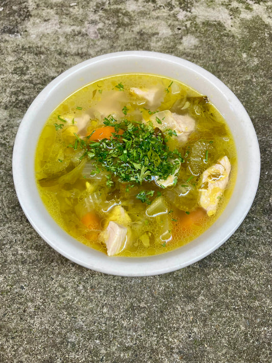Chicken Noodles Soup