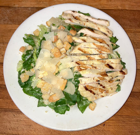 Grilled Chicken Caesar Salad